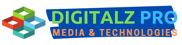 Logo: Digitalz Pro Media & Technologies