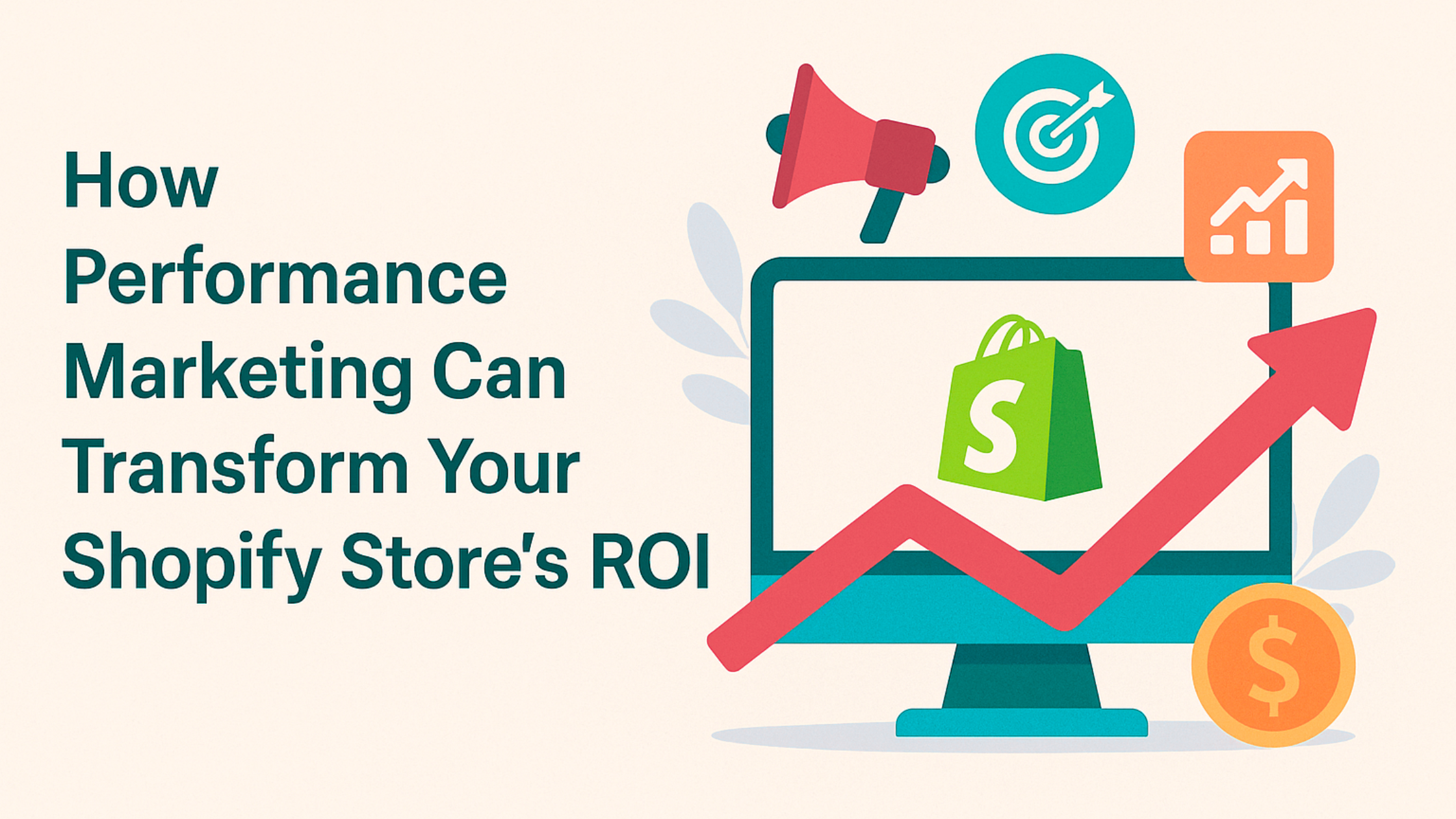 You are currently viewing How Performance Marketing Can Transform Your Shopify Store’s ROI
