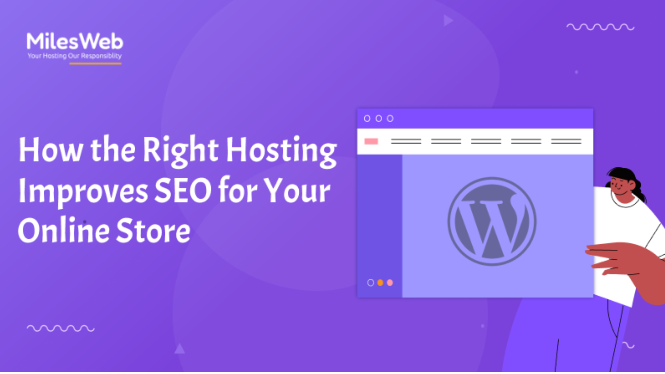 Read more about the article How The Right Hosting Improves SEO For Your Online Store