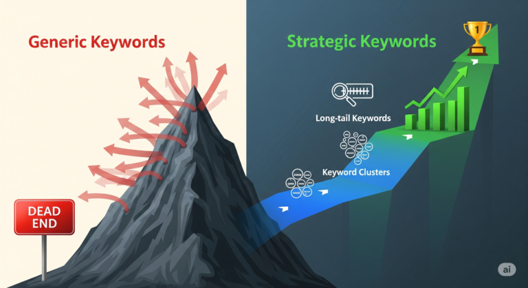 Image: How To Select Keywords For SEO