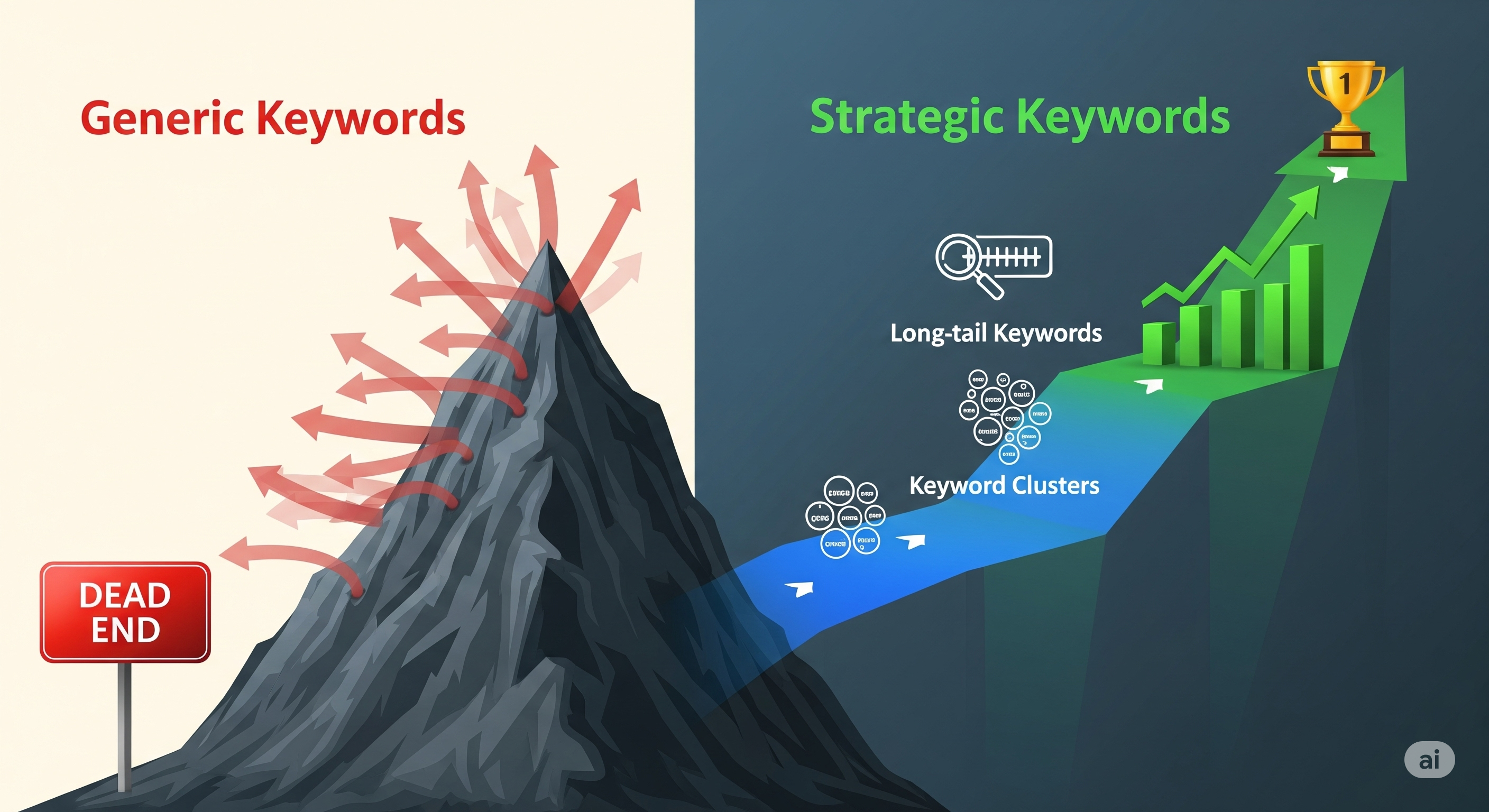 You are currently viewing How To Select Keywords For SEO: Our Step-by-Step Process