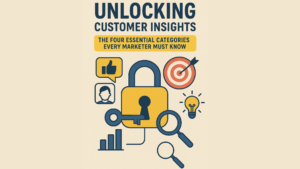 Read more about the article Unlocking Customer Insights: The Four Essential Categories Every Marketer Must Know