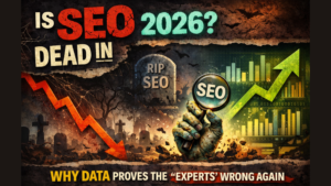 Read more about the article Is SEO Dead In 2026? Why Data Proves The “Experts” Wrong Again