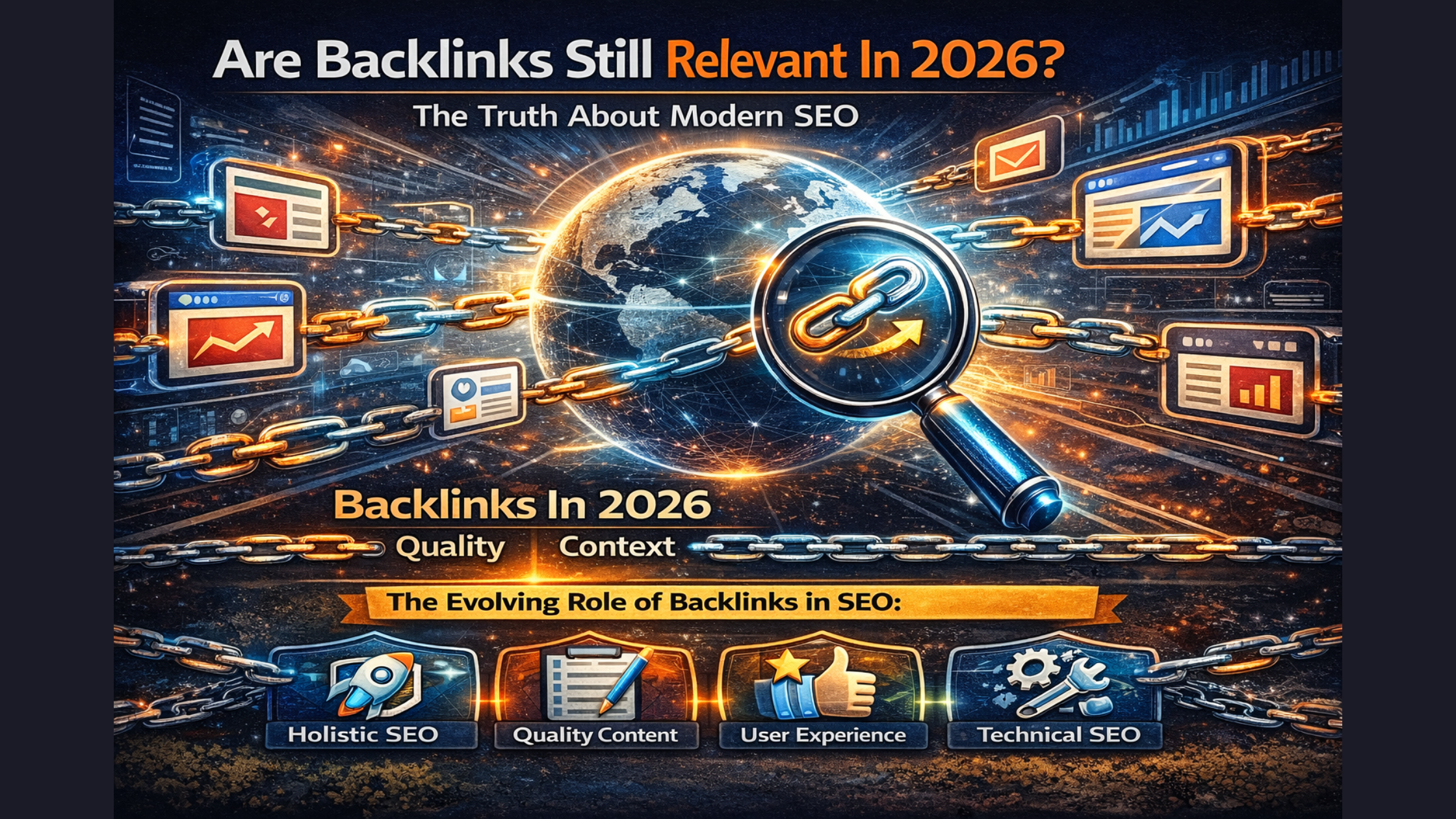 You are currently viewing Are Backlinks Still Relevant In 2026? The Truth About Modern SEO