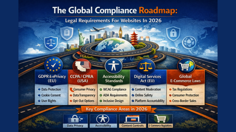 Image: The Global Compliance Roadmap: Legal Requirements For Websites In 2026