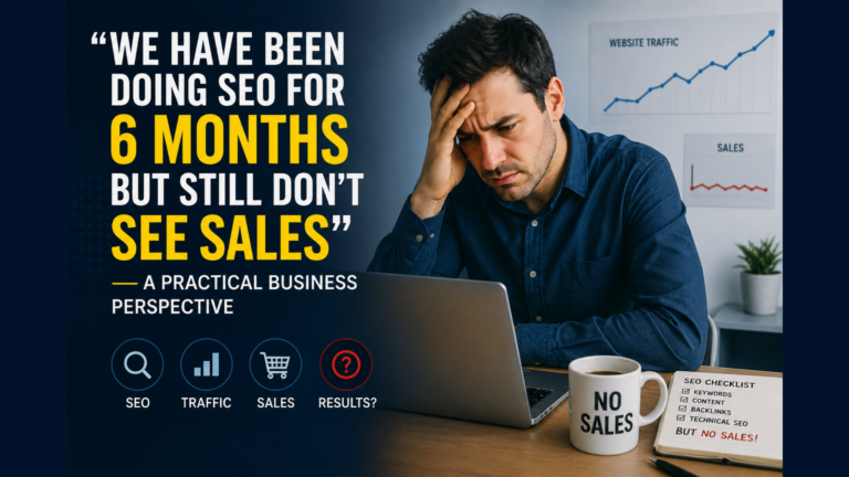 Image: We Have Been Doing SEO for 6 Months