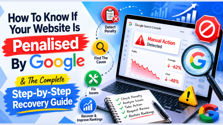 Image: How To Know If Your Website Is Penalised By Google & The Complete Step-by-Step Recovery Guide