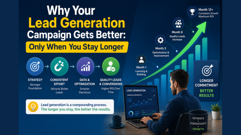 Image: Why Lead Generation Campaign Gets Better: Only When You Stay Longer