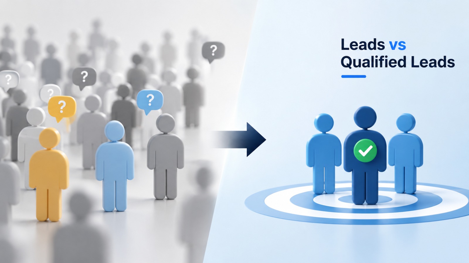 You are currently viewing Leads vs Qualified Leads